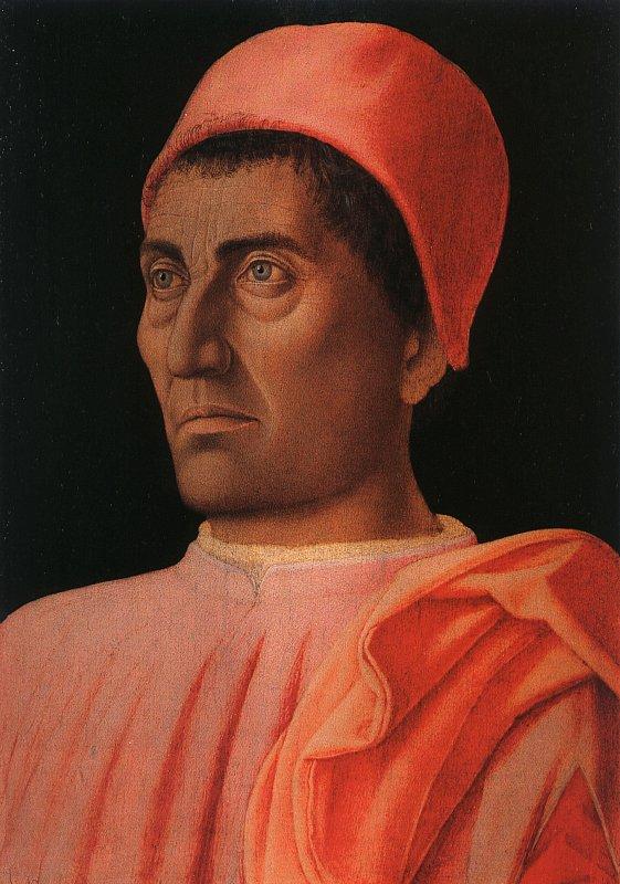 Andrea Mantegna Portrait of the Protonary Carlo de Medici